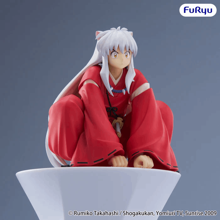 Furyu INUYASHA Noodle Stopper Figure Inuyasya vol.2