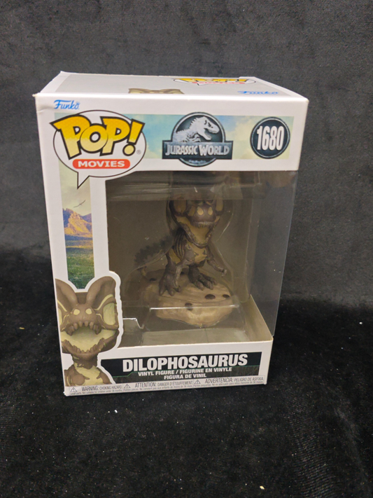 Funko [POP][Movie] "Jurassic Park - Fossil" Diplosaurus