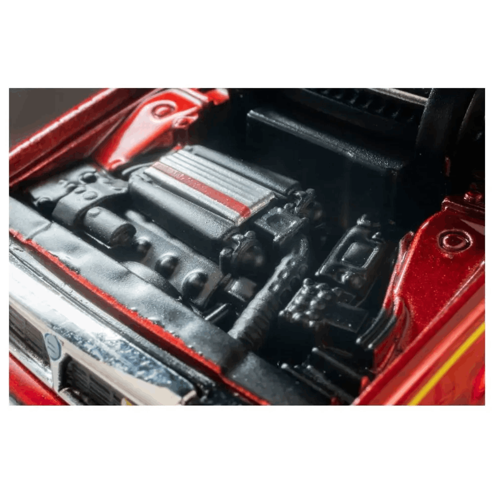 Takara Tomy LV-N275c Lancia Thema 8.32 Phase II (Red)