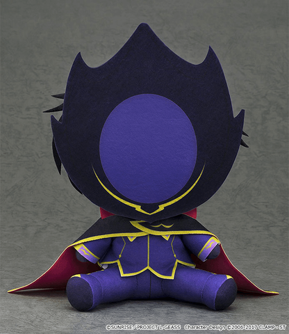 Good Smile Company Chocopuni Plush Code Geass: Lelouch of the Rebellion Lelouch