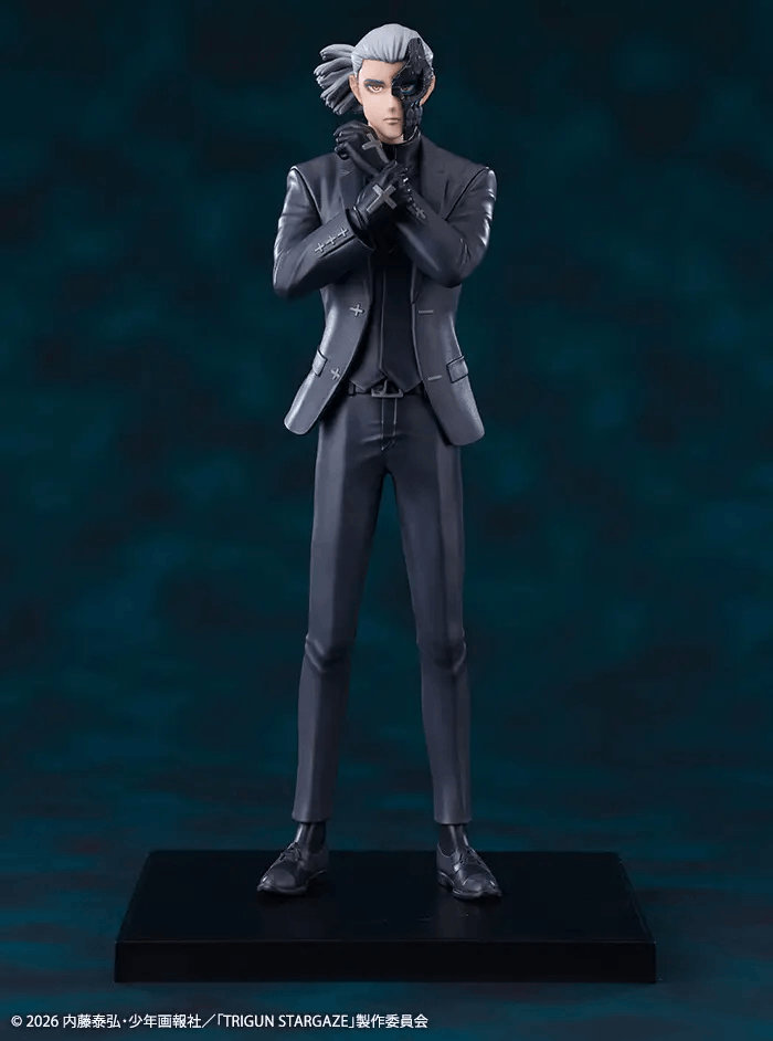 Kotobukiya TRIGUN STAMPEDE - Livio the Double Fang TRIGUN STAMPEDE OSHI WORKS 1/8 Pre-Painted PVC Statue