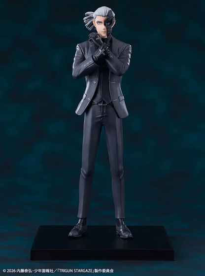 Kotobukiya TRIGUN STAMPEDE - Livio the Double Fang TRIGUN STAMPEDE OSHI WORKS 1/8 Pre-Painted PVC Statue