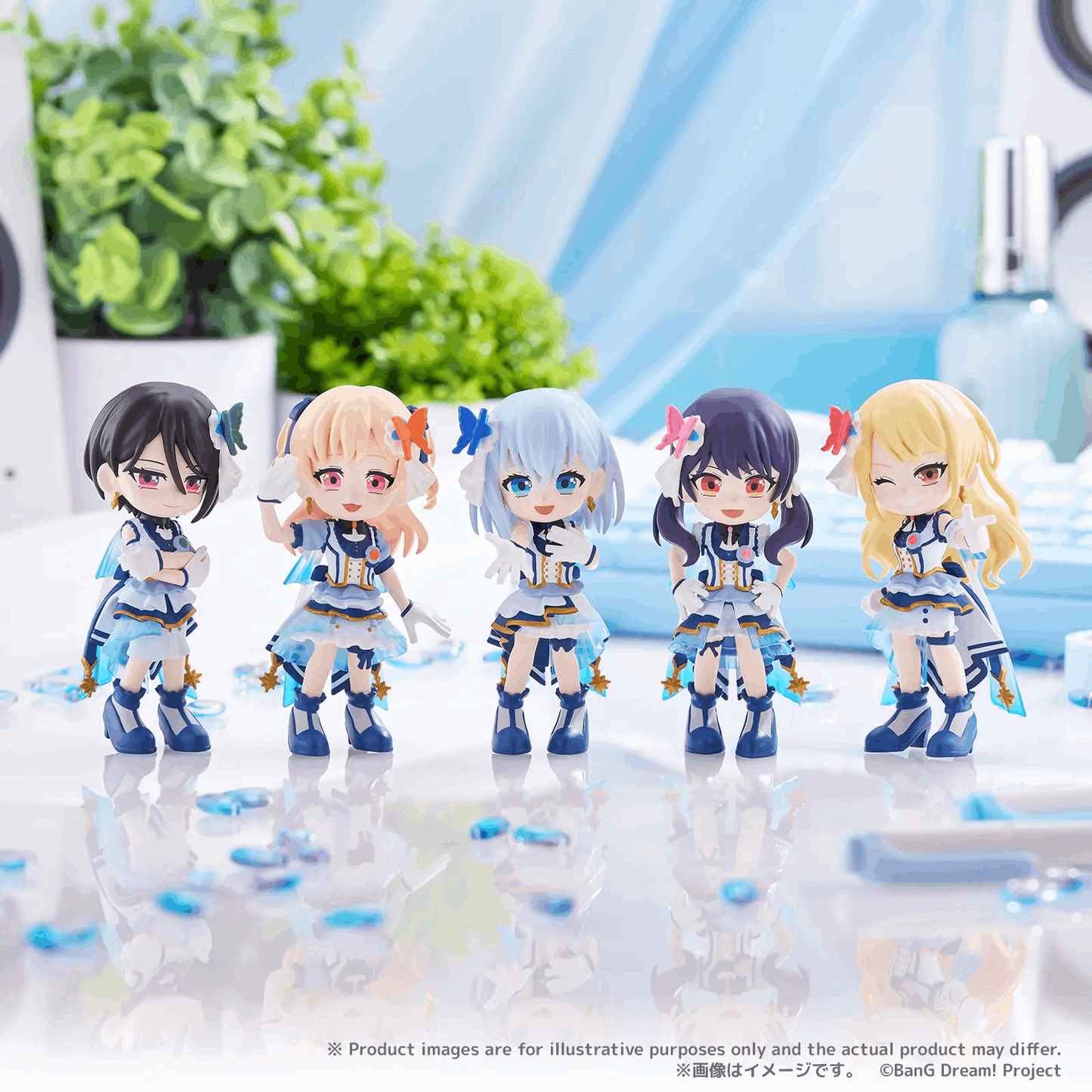 Bushiroad Creative PalVerse BanG Dream! Morfonica