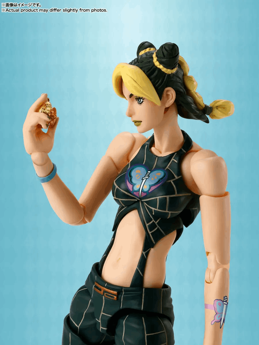 Bandai Tamashii Nations S.H.Figuarts JoJo's Bizarre Adventure JOLYNE CUJOH