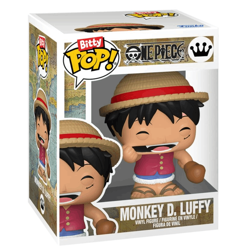 Funko Bitty POP 2pk: One Piece- L & N