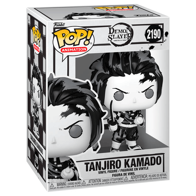 Funko POP Animation: DS- Tanjiro(Sumi-Ink)