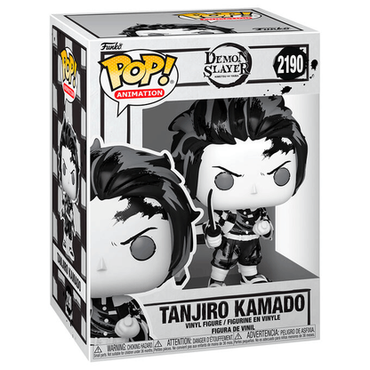 Funko POP Animation: DS- Tanjiro(Sumi-Ink)