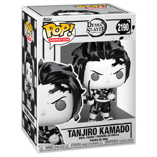 Funko POP Animation: DS- Tanjiro(Sumi-Ink)