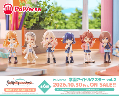 Bushiroad Creative PalVerse The IdolM@ster Gakuen Vol.2
