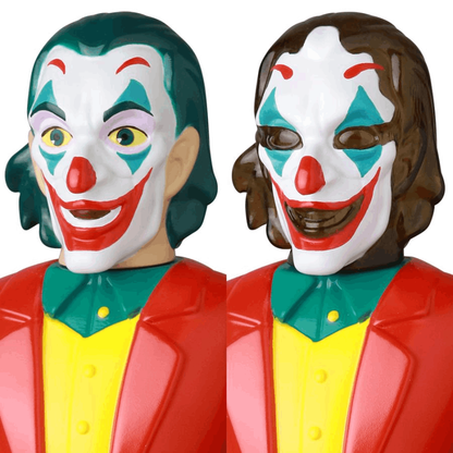 Medicom Toys SOFUBI-SUPER MANGA POWERS THE JOKER (Folie à Deux) 2PCS Set