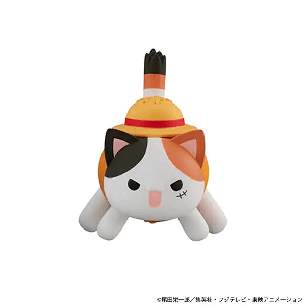 Megahouse MEGA CAT PROJECT ONE PIECE Nyan Piece Nyan！Luffy ＆ the Seven Warlords of the Sea（Repeat）
