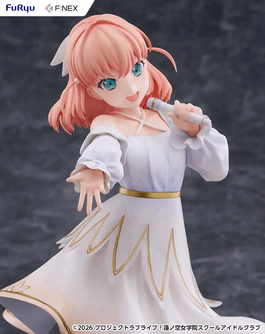 Furyu Love Live! Hasu No Sora Jogakuin School Idol Club 1/7 Kaho Hinoshita