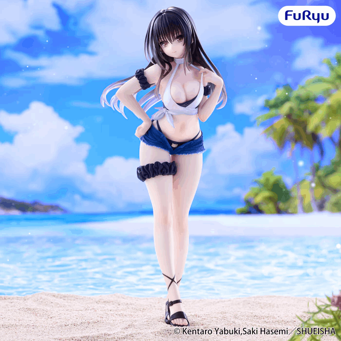 Furyu To Love Ru Darkness Trio-Try-iT Figure -Yui Kotegawa-