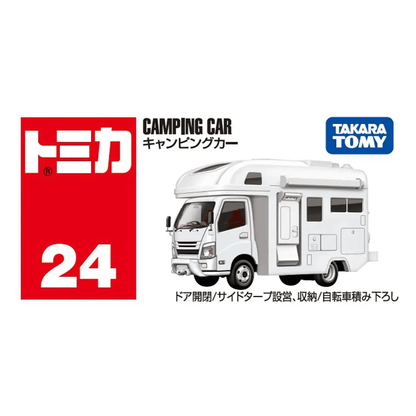 Takara Tomy TOM-000 Tomica BX024  Camper Van