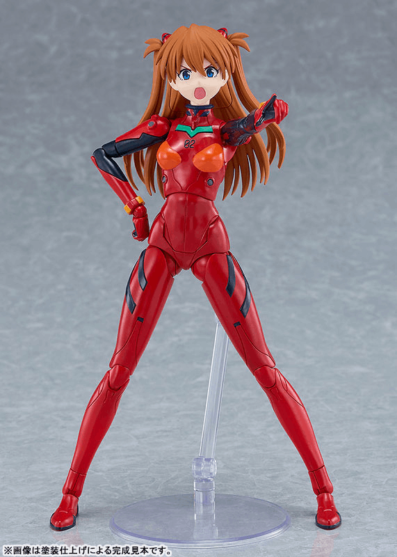 Good Smile Company PLAMATEA Evangelion: New Theatrical Edition Shikinami Asuka Langley Plastic Model Kit