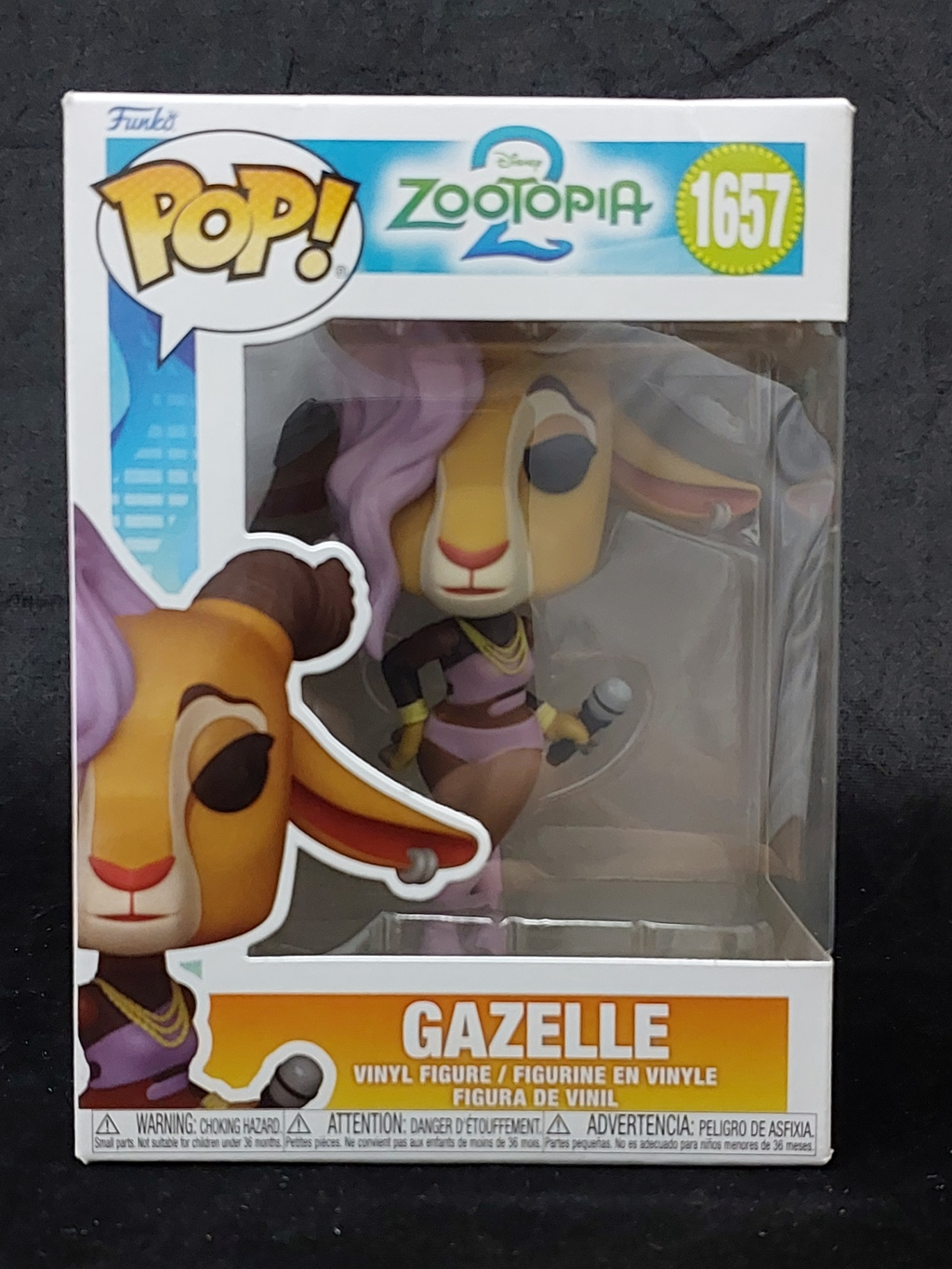 Funko POP Disney: Zootopia 2 - POP 6