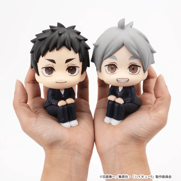 Premium Bandai Megahouse Lookup Haikyu！！ Daichi Sawamura & Koushi Sugawara set 【with gift】