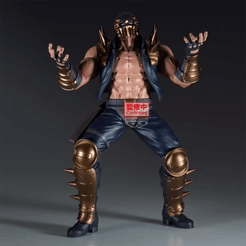 Banpresto FIST OF THE NORTH STAR GRANDISTA-JAGI-