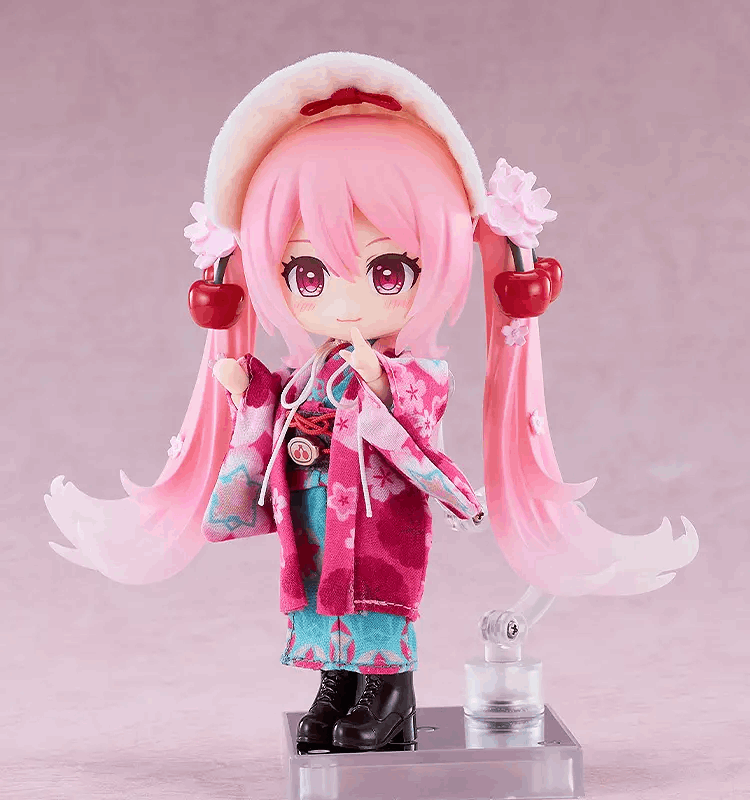 Good Smile Company Nendoroid Doll Outfit Set: Sakura Miku: Hirohako 2025 Ver. (Hakodate)