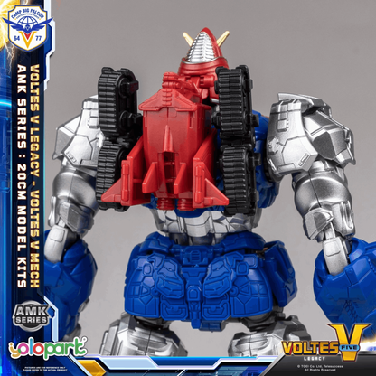 Yolopark The Voltes V Legacy : AMK Series Voltes V Legacy Mech Model Kit