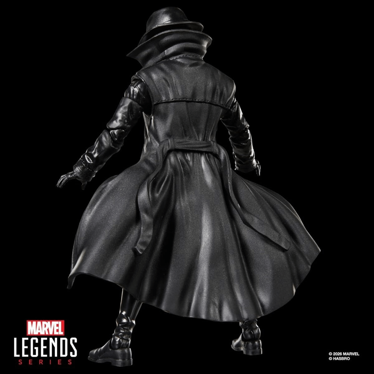 Hasbro Exclusive Marvel Legends Series Retro Cardback 6" Spider-Man Noir