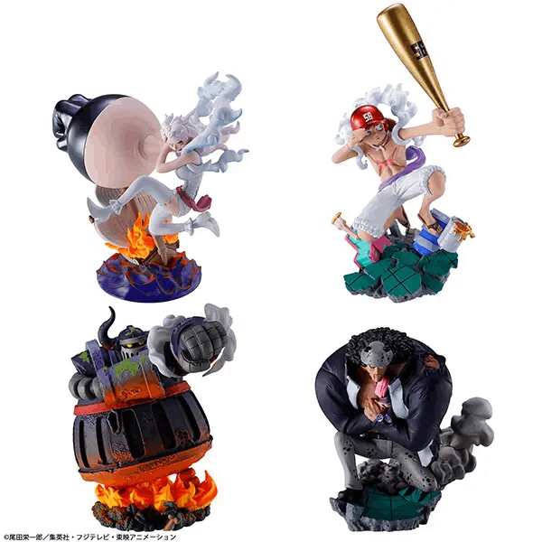 Megahouse Petitrama series LOGBOX RE BIRTH Ver. Egghead 02