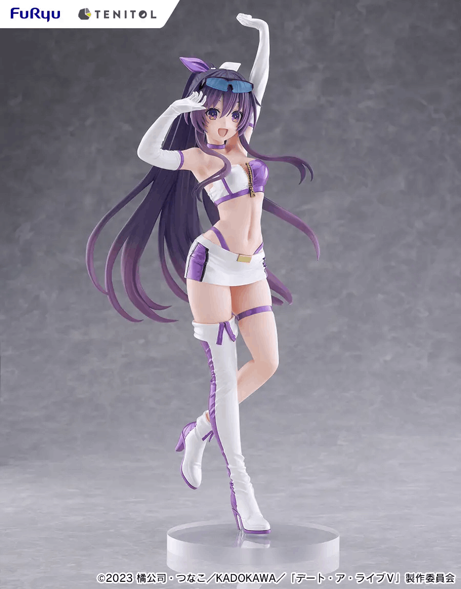 Furyu TENITOL TALL Date A Live V Tohka Yatogami Race Queen ver.