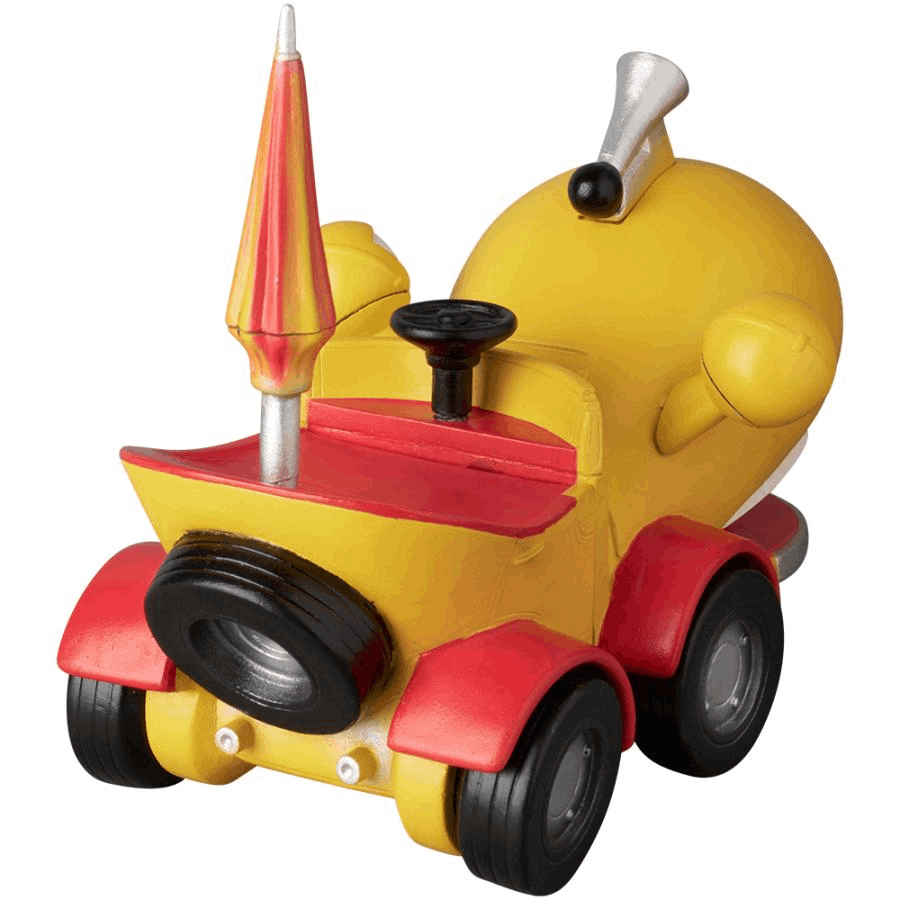 Medicom Toys SOFUBI Toei Retro Sofuvi Collection Robo Car