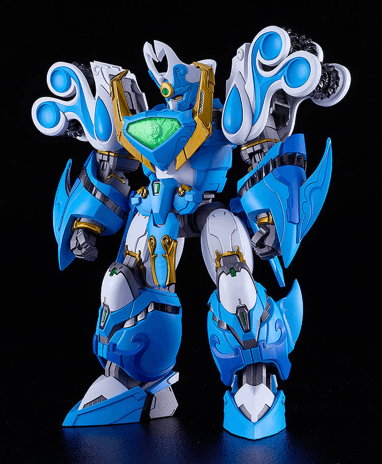 Good Smile Company MODEROID King's Style Water Roller King Gold Edition (Re-release)