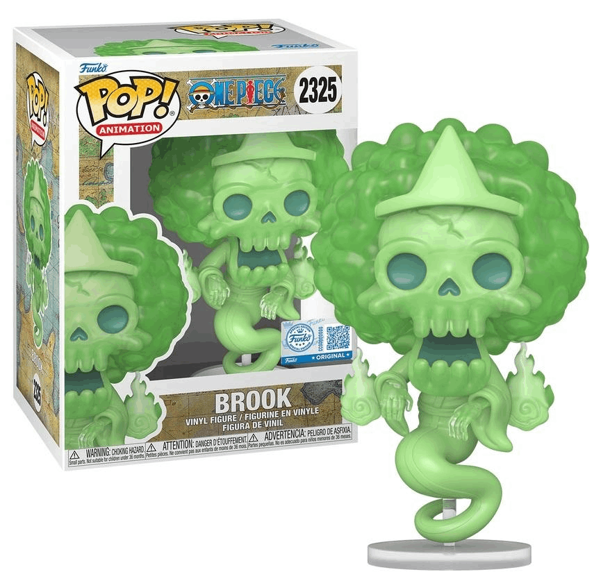 Funko POP Animation: OP- Ghost Brook w/CH (GW)