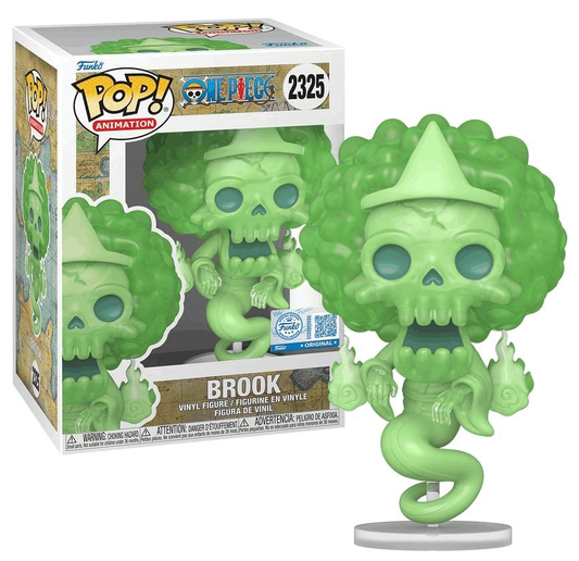 Funko POP Animation: OP- Ghost Brook w/CH (GW)