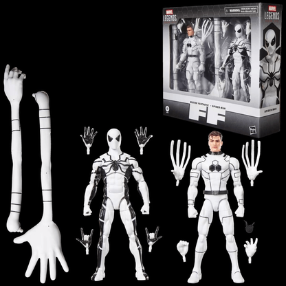 Hasbro Marvel Legends Series 6" Future Foundation Mister Fantastic & Spider-Man