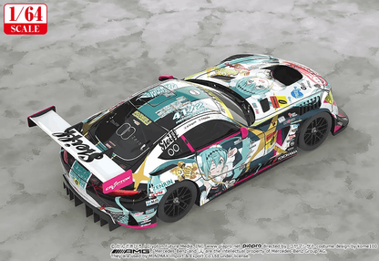 Good Smile Racing 1/64 Good Smile Hatsune Miku AMG 2018 SUPER GT Ver. (Hatsune Miku GT Project) (Rerelease)