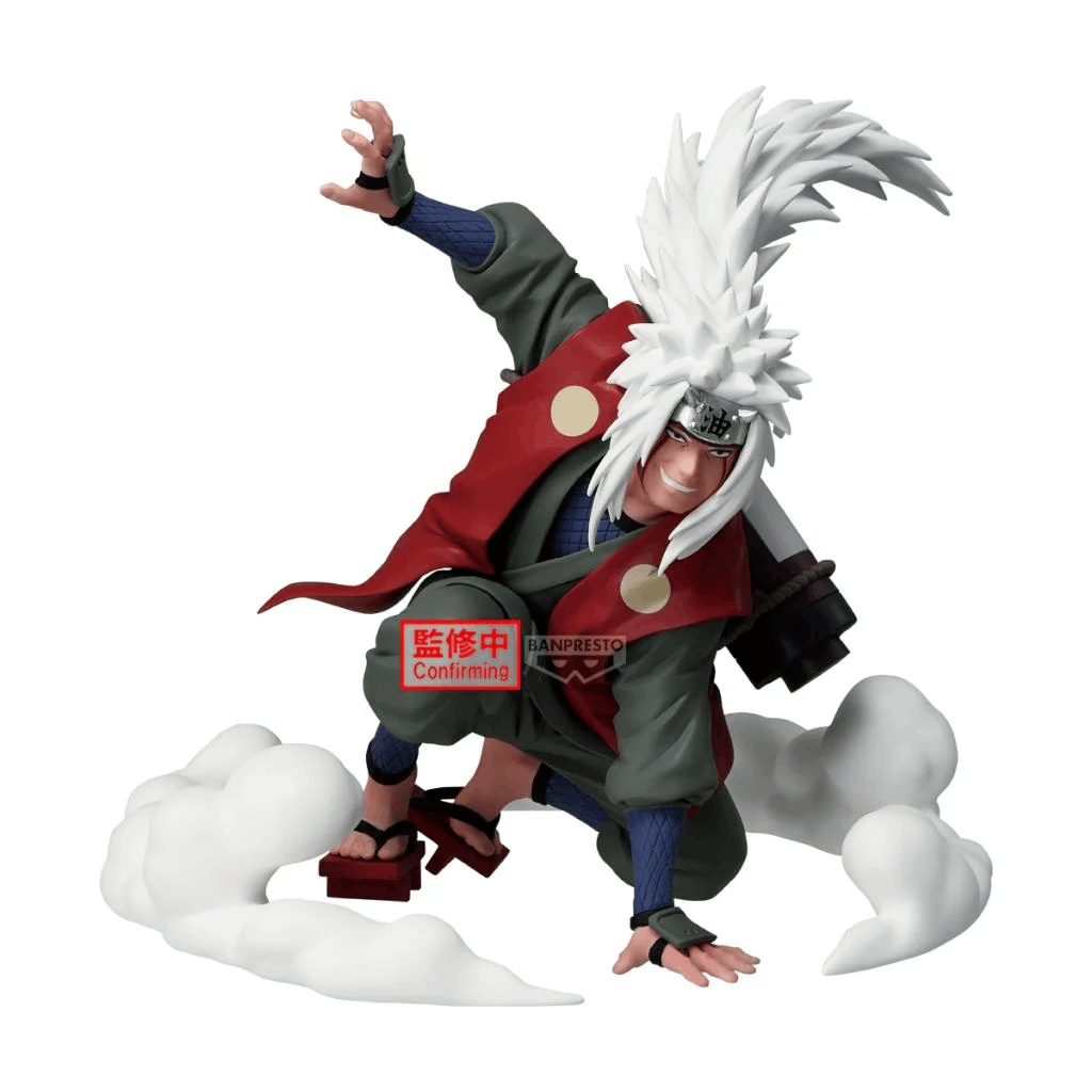 Banpresto NARUTO JIRAIYA FIGURE
