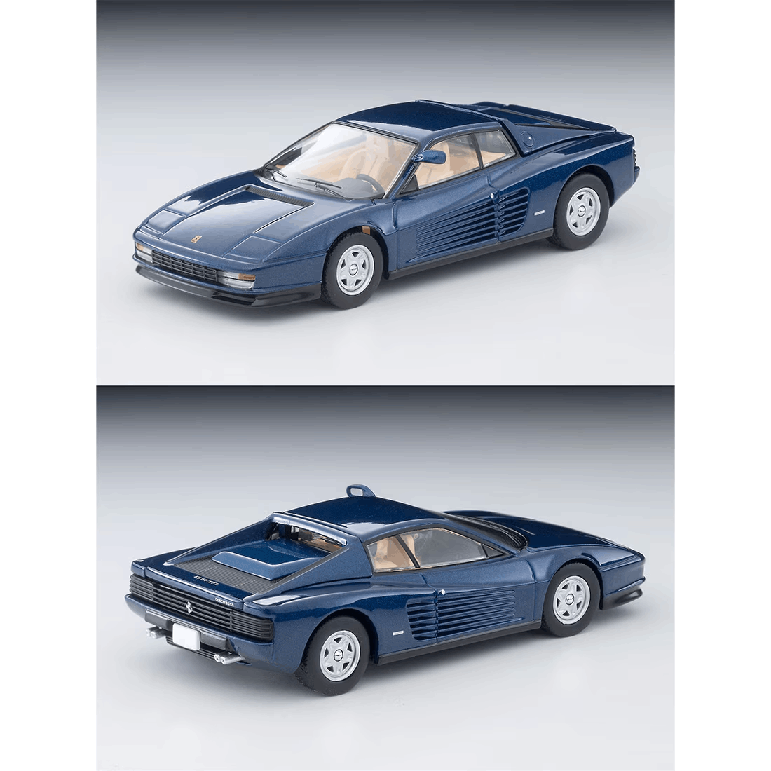 Takara Tomy LV-N Ferrari Testarossa Early Model (Navy Blue)