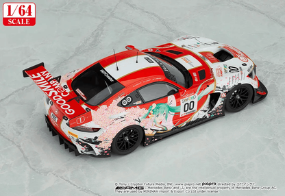 Good Smile Racing 1/64 Good Smile Hatsune Miku AMG 2017 SPA24H Ver. (Hatsune Miku GT Project) (Rerelease)