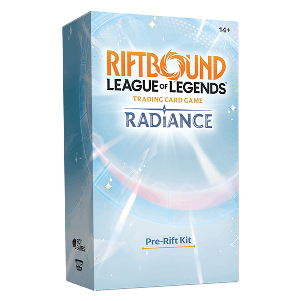 UVS Games - Riftbound TCG: Set 05- Radiance- Pre-Rift Event Kit [ENG]