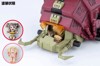 Kotobukiya ZOIDS D-STYLE GUSTAV MOONBAY SPECIAL［Clear Parts Append］Non Scale Plastic Model Kit