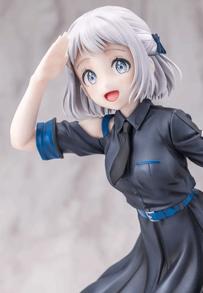 Kotobukiya THE IDOLM@STER Gakuen Lilja Katsuragi Hakusen- 1/7 Pre-Painted PVC Statue