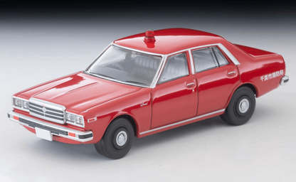Takara Tomy LV-N384a 1978 Nissan Laurel 1800 Custom Fire Chief Car