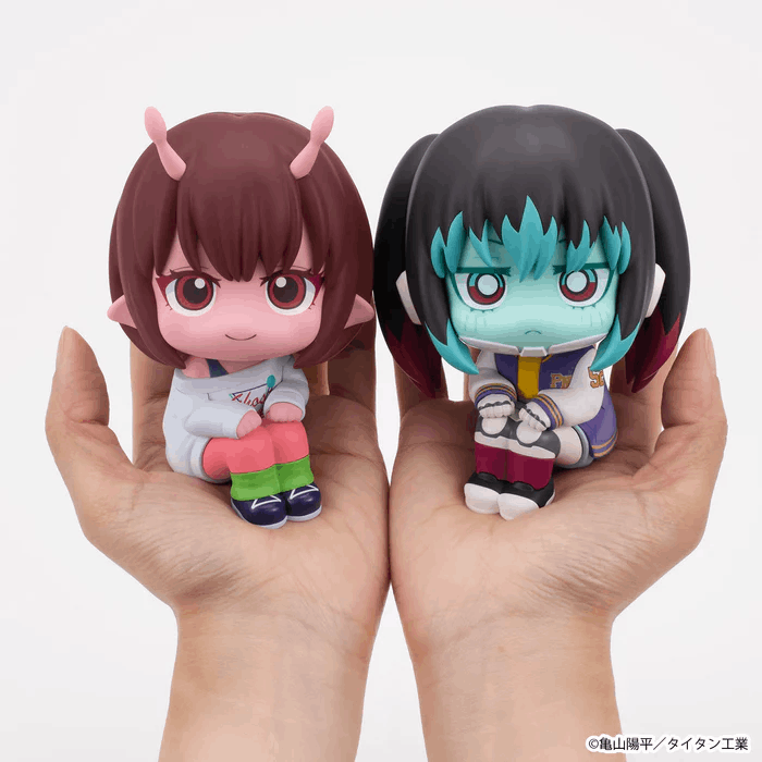 Premium Bandai Megahouse Lookup MILKY☆SUBWAY THE GALACTIC LIMITED EXPRESS Chiharu &  Makina set 【with gift】