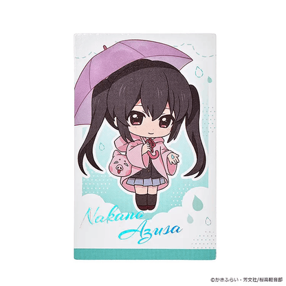 GoodSmile Moment K-ON! Fluffy Rain Series Collectible Instant Photo-Style Card Box