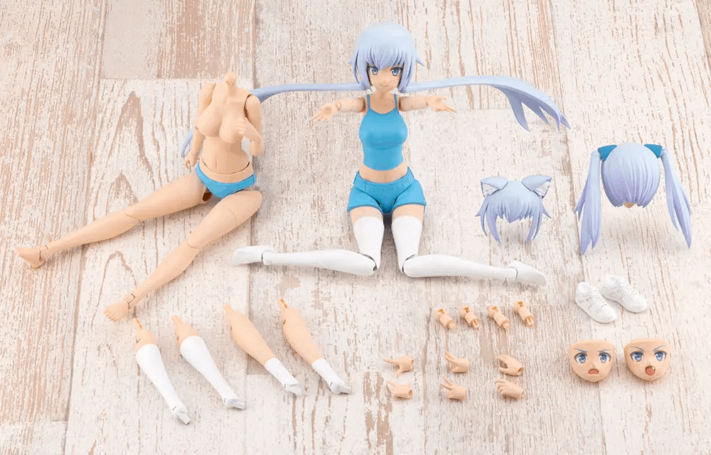 Kotobukiya SOUSAISHOJOTEIEN GRANDE SCALE DRESS UP BODY [M] with STYLET Non Scale Plastic Model Kit