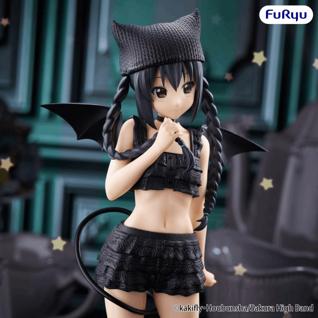 Furyu K-ON! BiCute Dark Figure -Azusa Nakano-