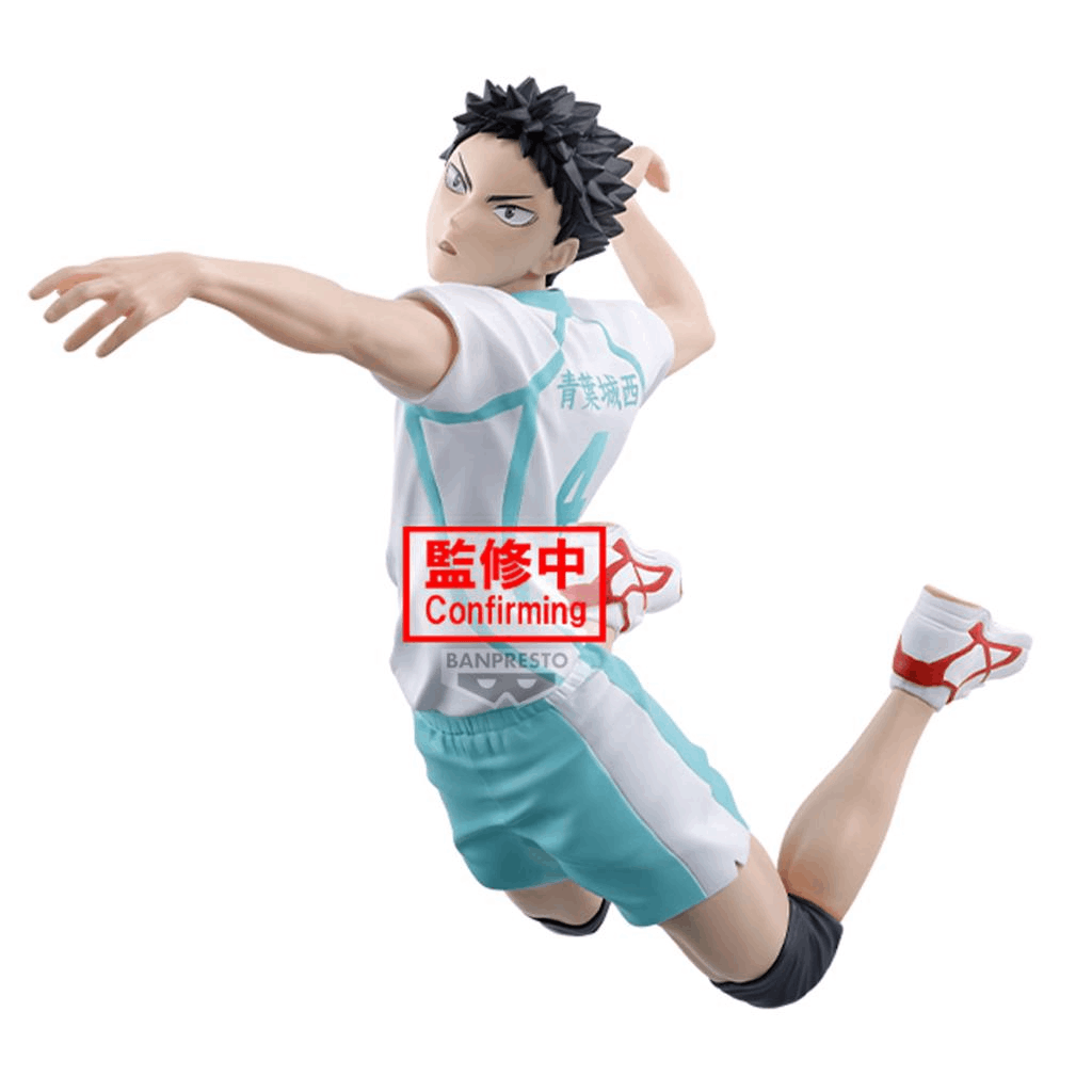 Banpresto HAIKYU!! POSING FIGURE-TORU OIKAWA HAJIME IWAIZUMI-(B:HAJIME IWAIZUMI)