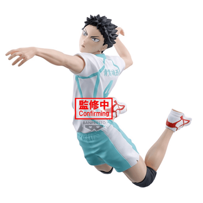 Banpresto HAIKYU!! POSING FIGURE-TORU OIKAWA HAJIME IWAIZUMI-(B:HAJIME IWAIZUMI)