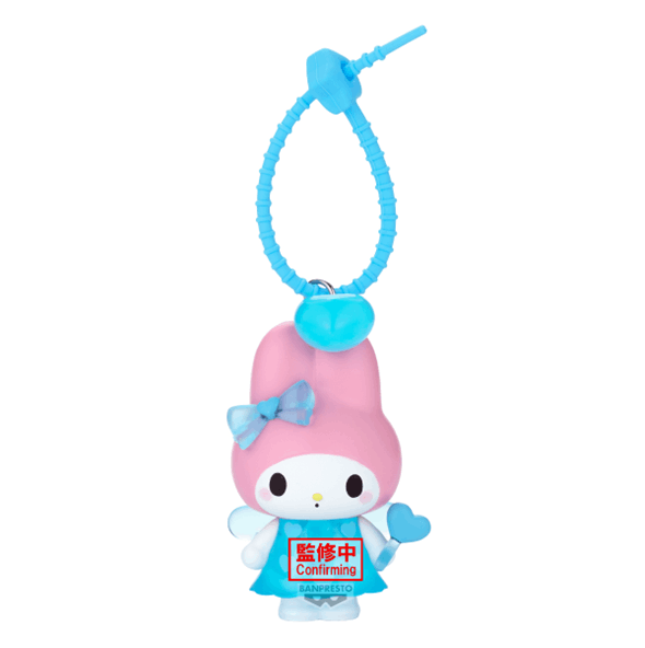 Banpresto SANRIO CHARACTERS CLEAR FIGURE CHARM(B:MY MELODY)