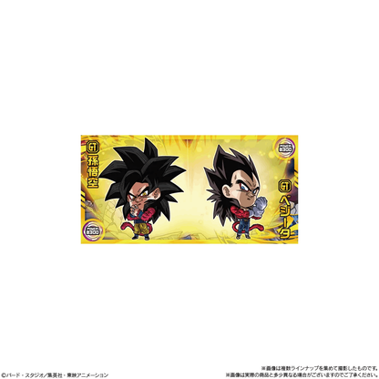 Bandai Candy Toy DB CHYOSENSHI SEAL WAFER CLIMAX ANNIVERSARY