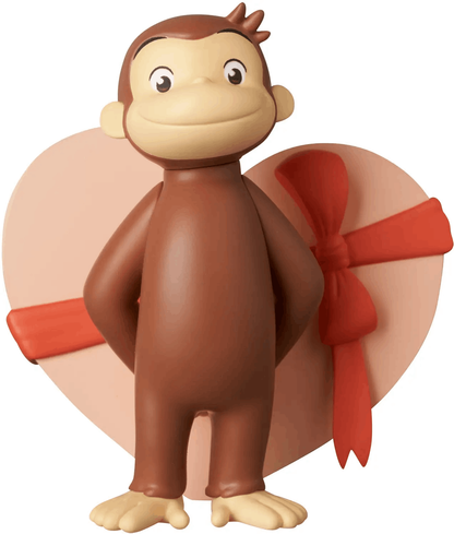 Medicom Toys UDF Curious George w/Heart
