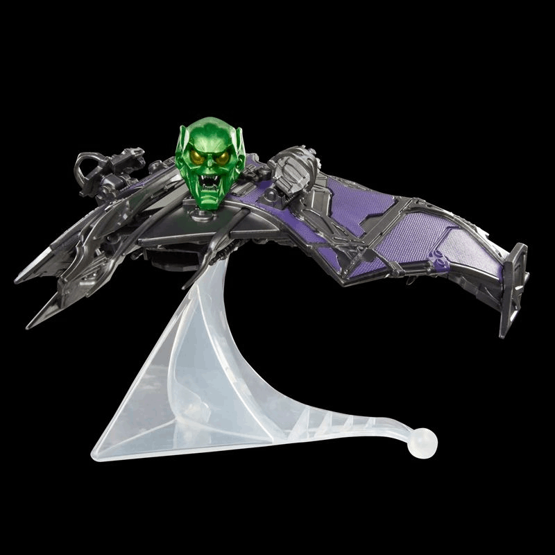 Hasbro Marvel Legends Series Spider-Man: No Way Home 6" Green Goblin.